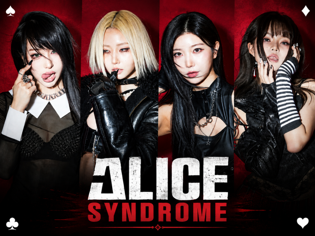 Meet the latest band from Korea called Alice Syndrome — and they are not a K-Pop group
