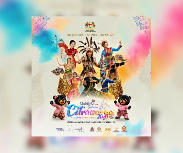 Citrawarna 2026 is Happening 24 to 26  July at Merdeka Square!