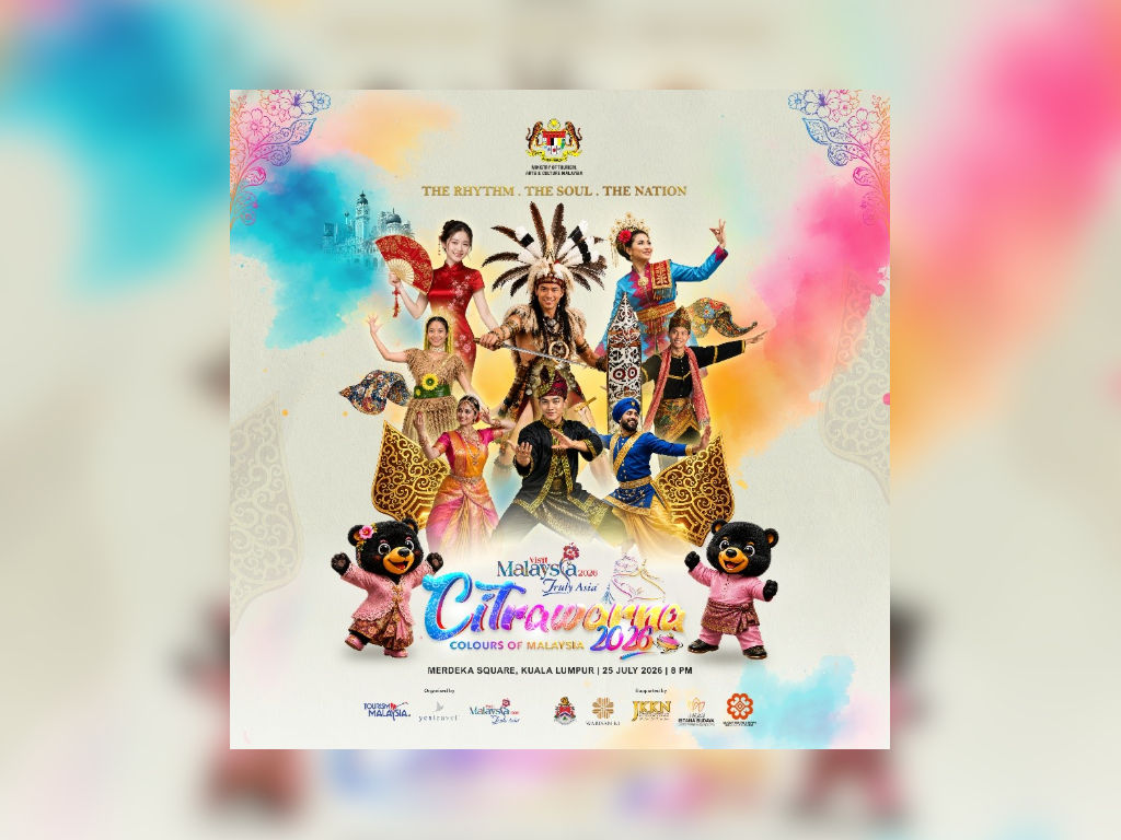 Citrawarna 2026 is Happening 24 to 26  July at Merdeka Square!