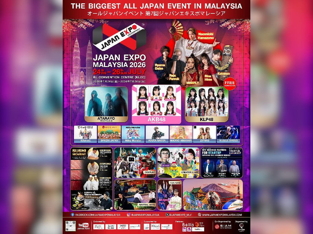 Japan Expo Malaysia 2026 Is This Weekend — Here’s What You Need To Know