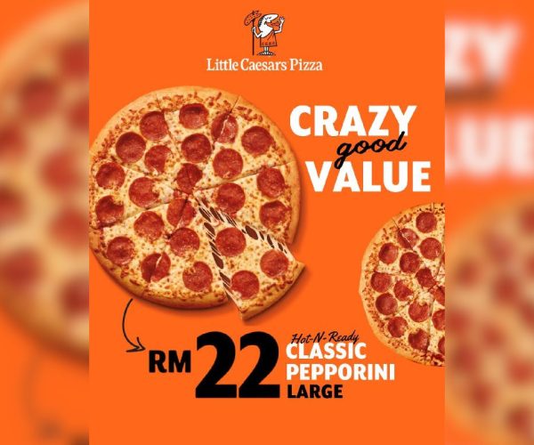 Did You Know Little Caesars Just Opened Its Second Malaysian Outlet Already?