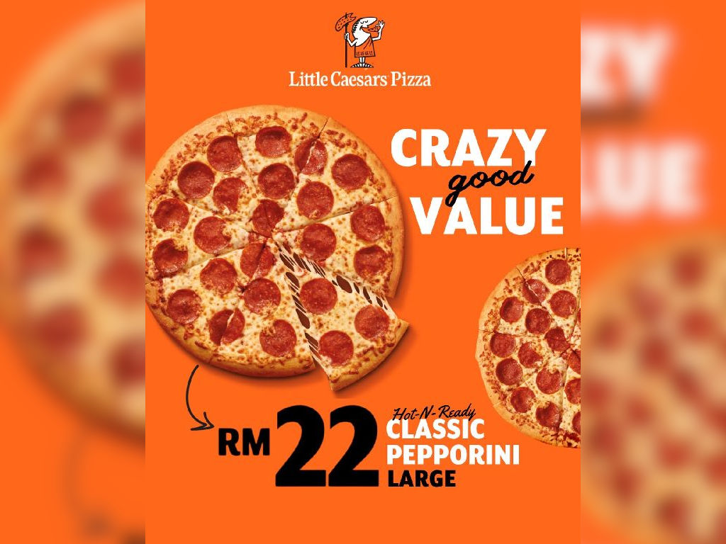 Did You Know Little Caesars Just Opened Its Second Malaysian Outlet Already?