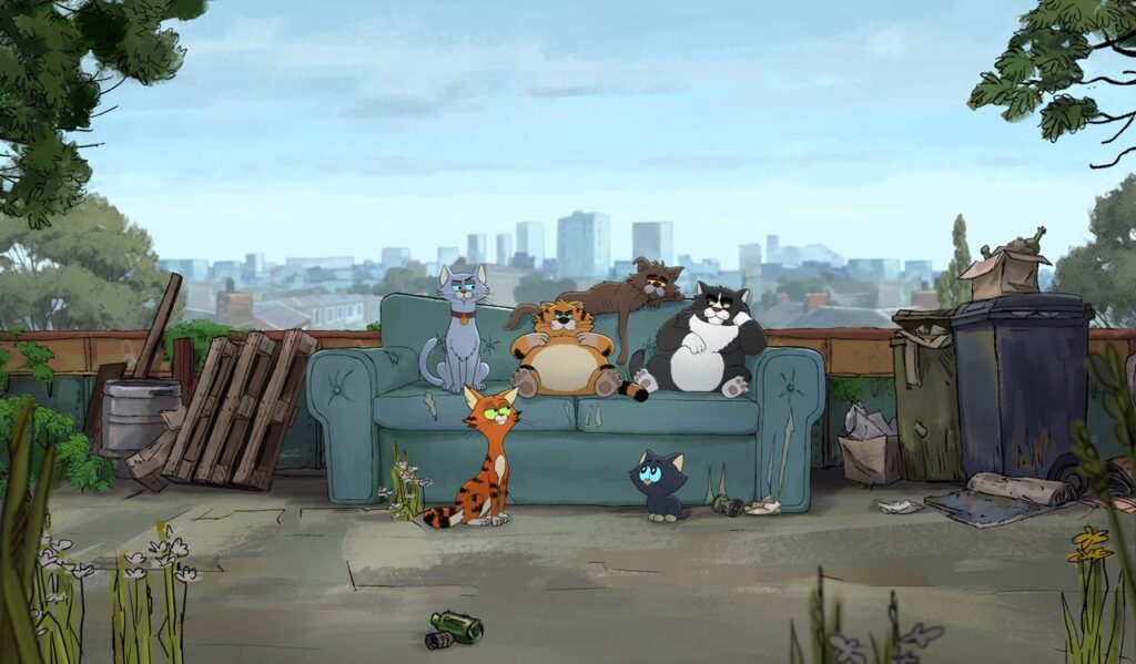 Ricky Gervais Alley Cats
