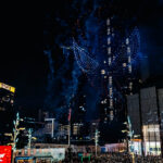 Spider-Man Swings Into The KL Sky In A Spectacular Drone & Firework Show