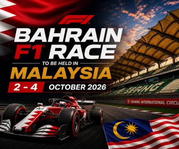 F1 is Coming Back to Malaysia — Here’s the Full Story Behind the Bahrain Grand Prix at Sepang