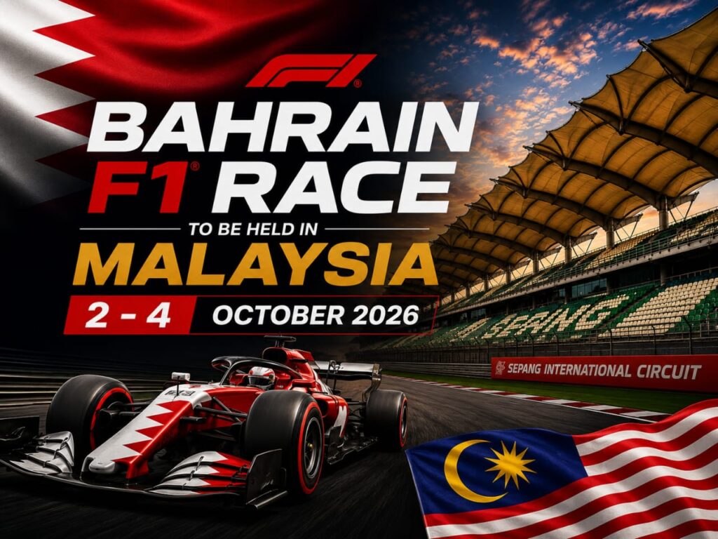 F1 is Coming Back to Malaysia — Here’s the Full Story Behind the Bahrain Grand Prix at Sepang
