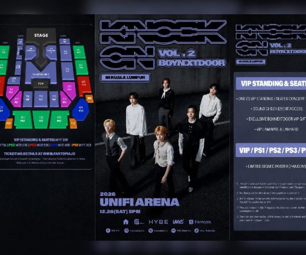 BOYNEXTDOOR’s First-Ever Malaysia Concert — Here’s When Tickets Go On Sale