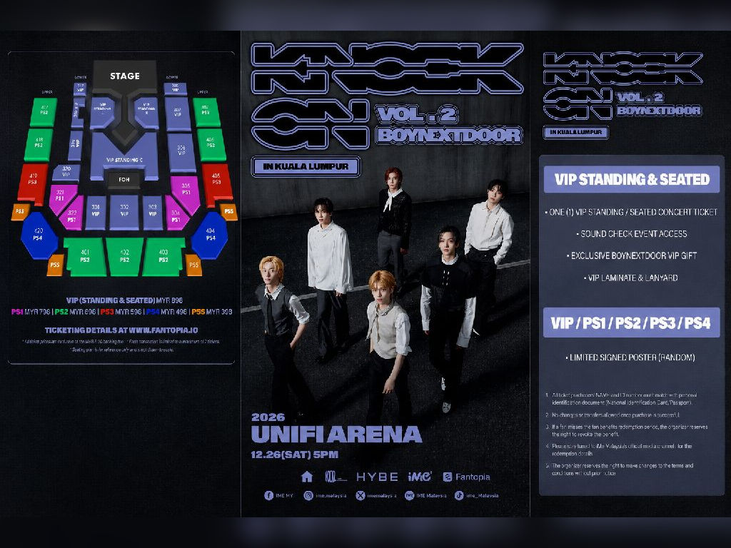 BOYNEXTDOOR’s First-Ever Malaysia Concert — Here’s When Tickets Go On Sale