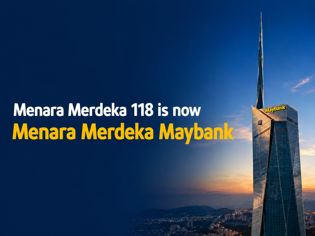 Malaysia’s Tallest Building Has Been Renamed