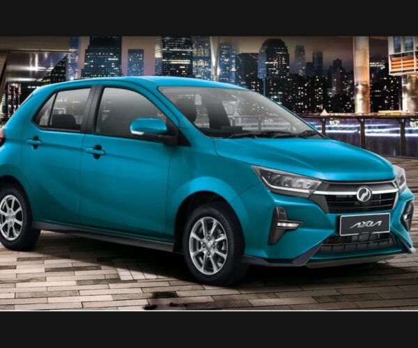 Perodua Axia Just Got Cheaper — Up to RM4,700 Off !
