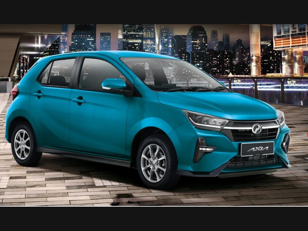 Perodua Axia Just Got Cheaper — Up to RM4,700 Off !