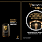 Guinness Draught Now Comes in an Even Smaller Can – 300ml