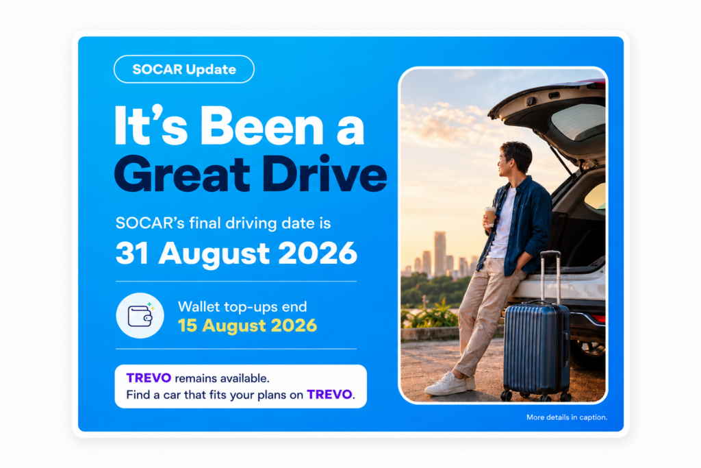 SOCAR Malaysia to Shut Down Car Rental Service by August 31