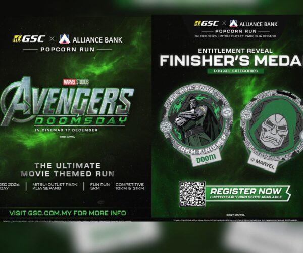 GSC Popcorn Run Is Back, This Time with an Avengers: Doomsday Movie Theme