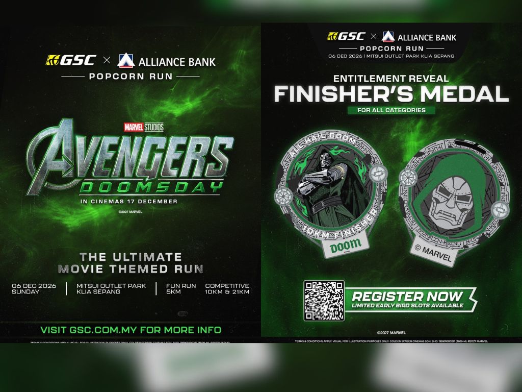 GSC Popcorn Run Is Back, This Time with an Avengers: Doomsday Movie Theme